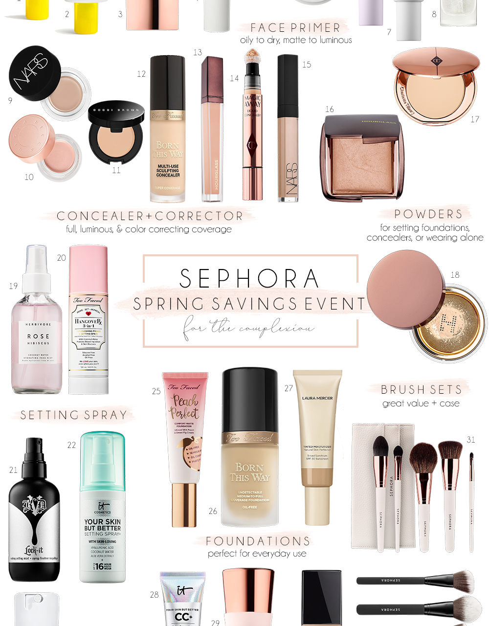 Sephora Spring Savings Event