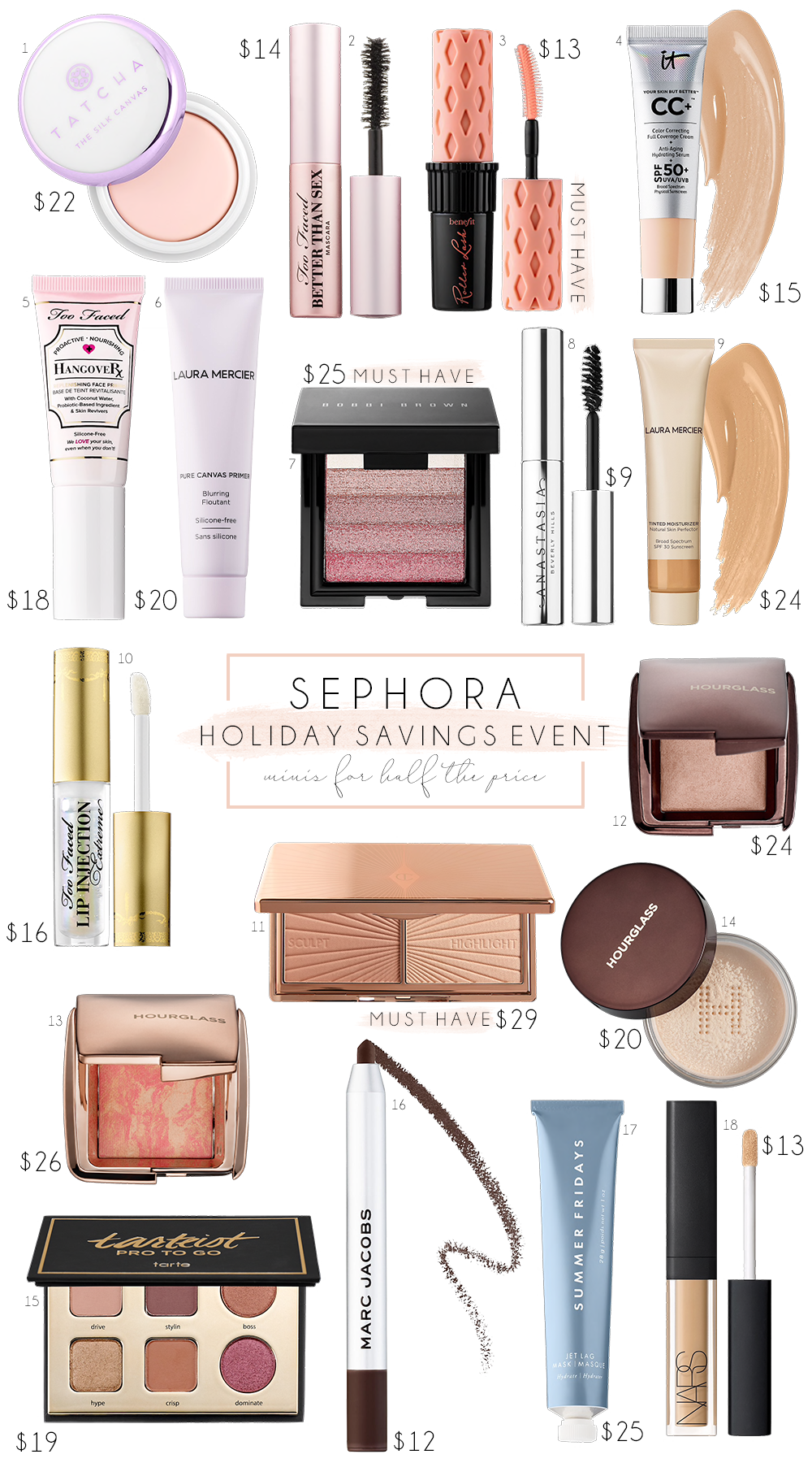 Sephora Holiday Savings - Lindsey Regan Thorne