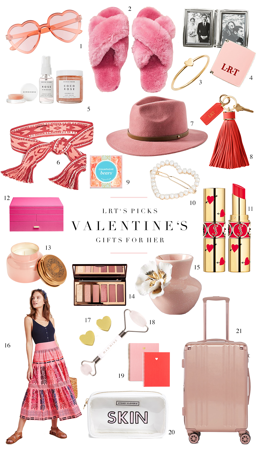 Valentine's Day Gifts for Her - Lindsey Regan Thorne