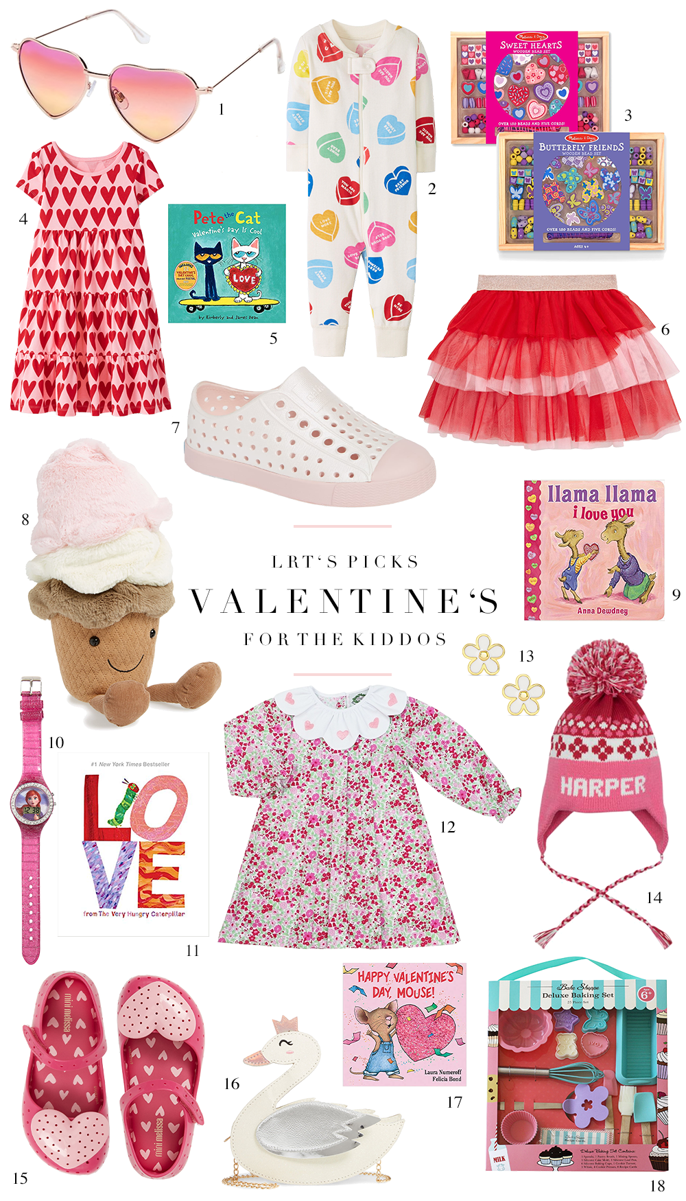 Valentine’s Day Gifts for the Girls