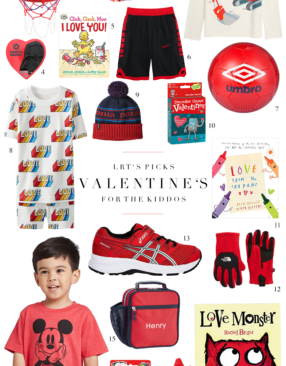 Valentine’s Day Gifts for the Boys