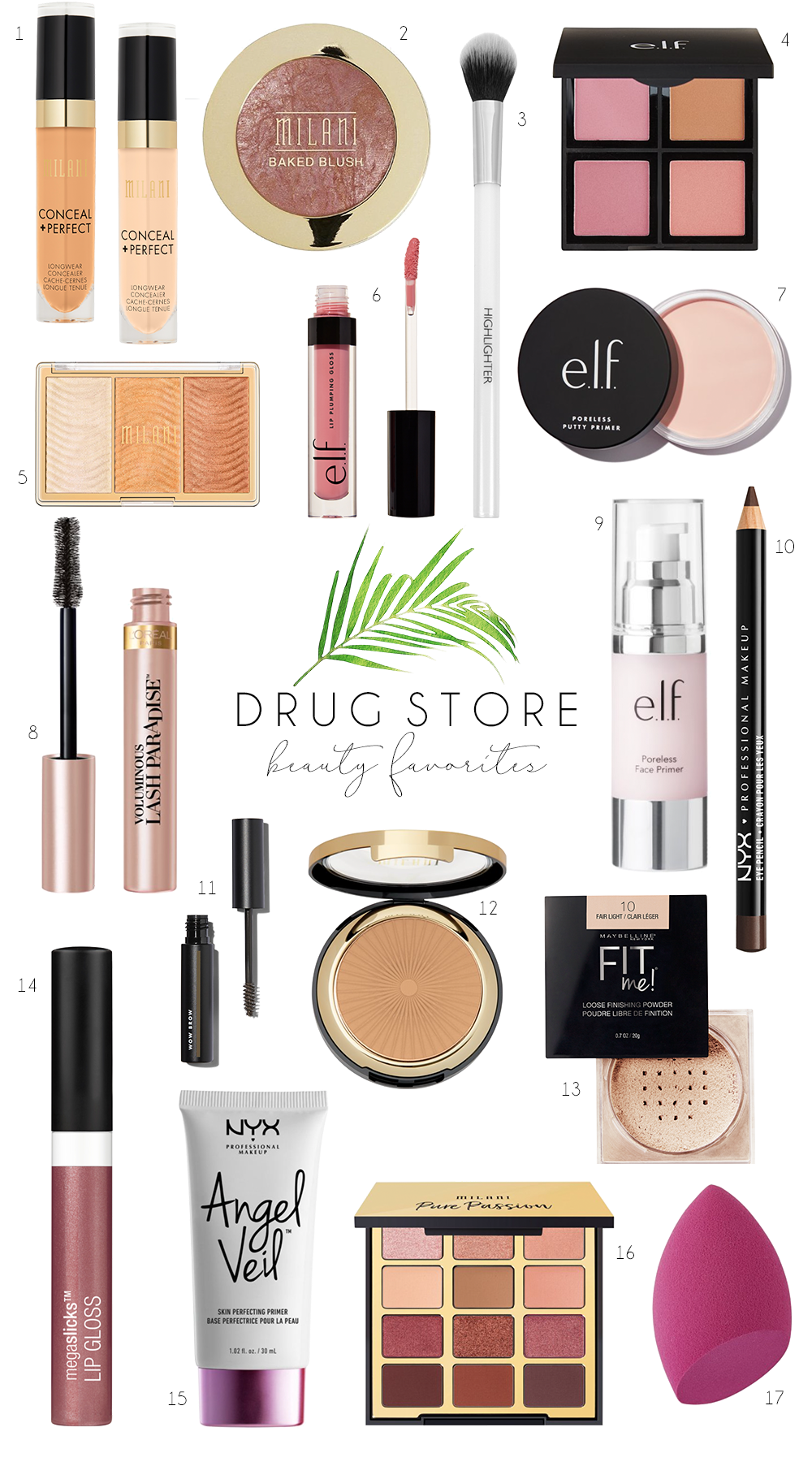 5 Best Glowy Makeup Products from the Drugstore