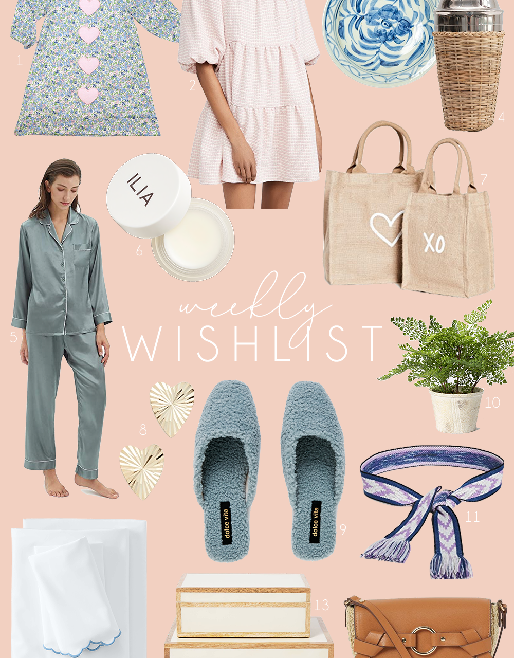 Weekly Wishlist