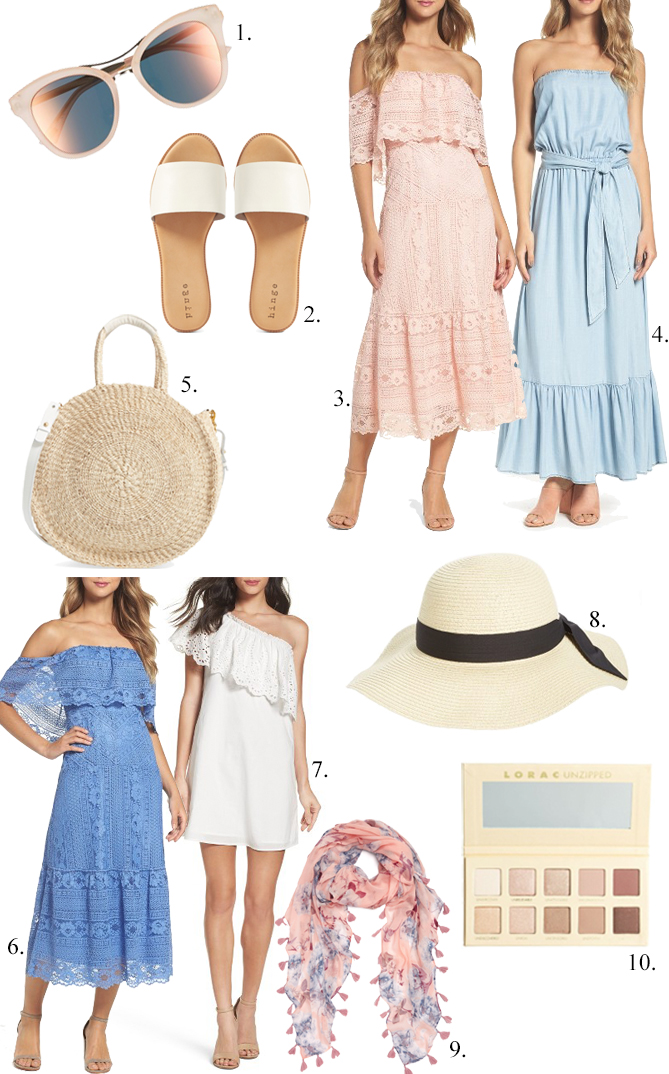 Summer Must-haves