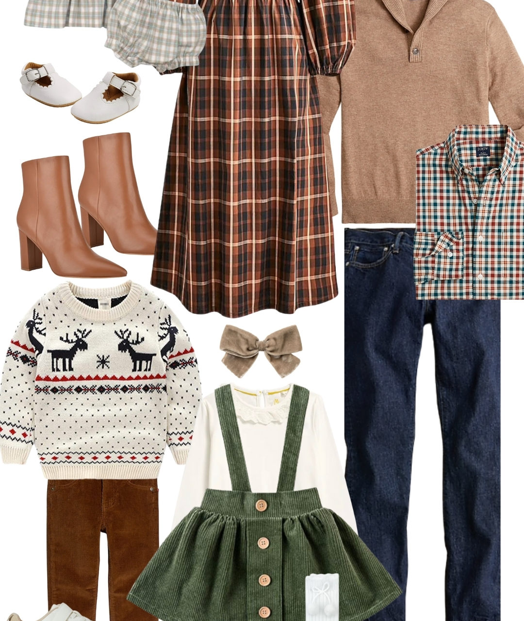 Outfits For Holiday Family Photos