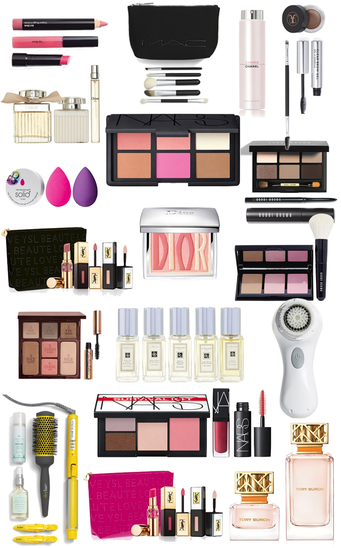 BEAUTY MUST HAVES