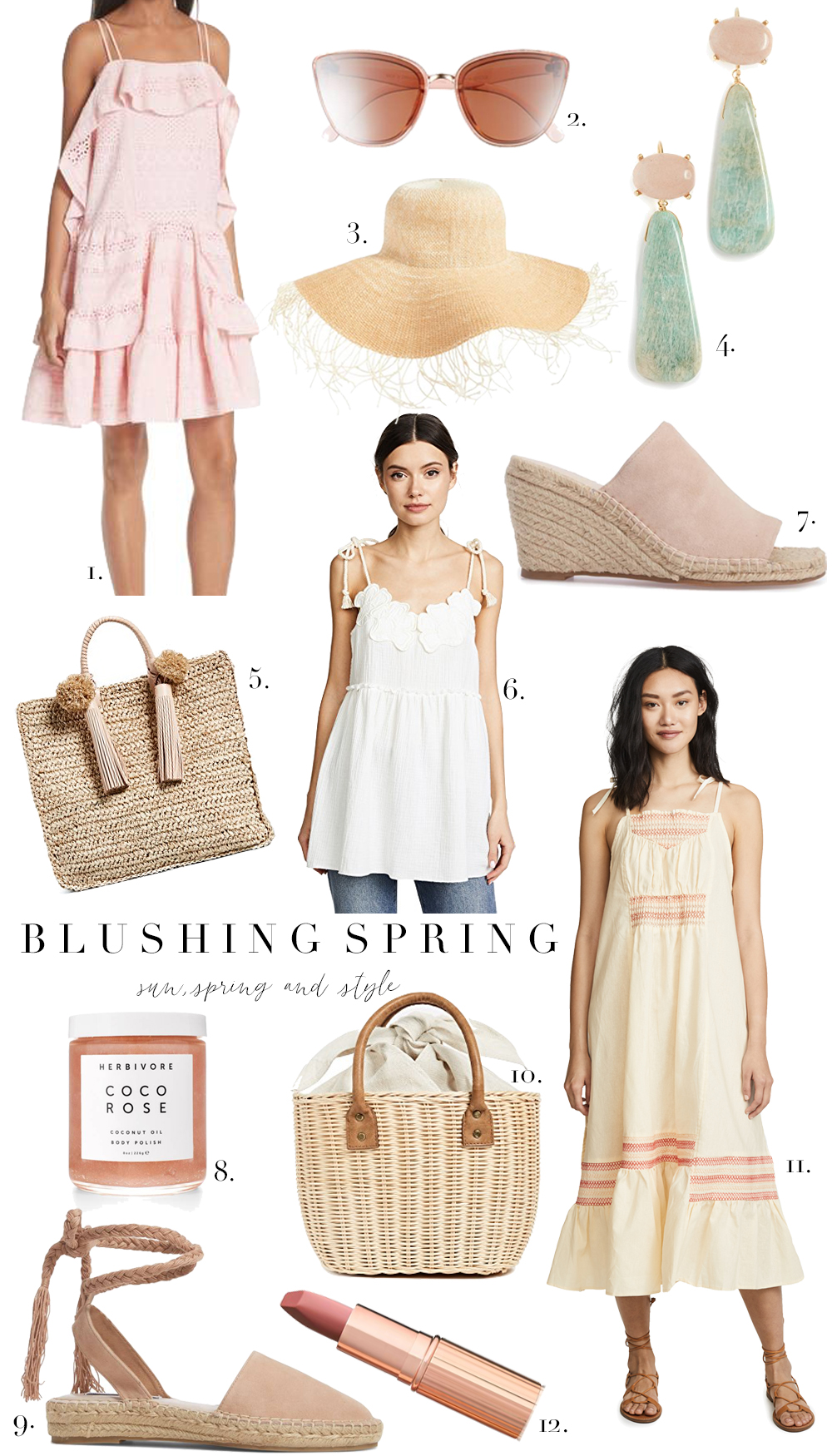 Favorite Spring Items