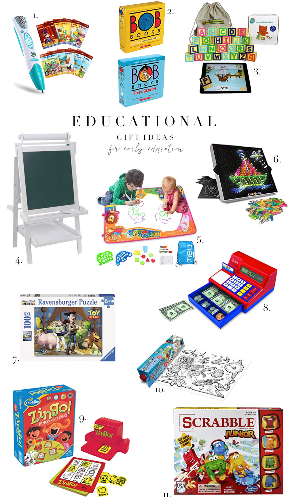 Early Learning Educational Gift Guide