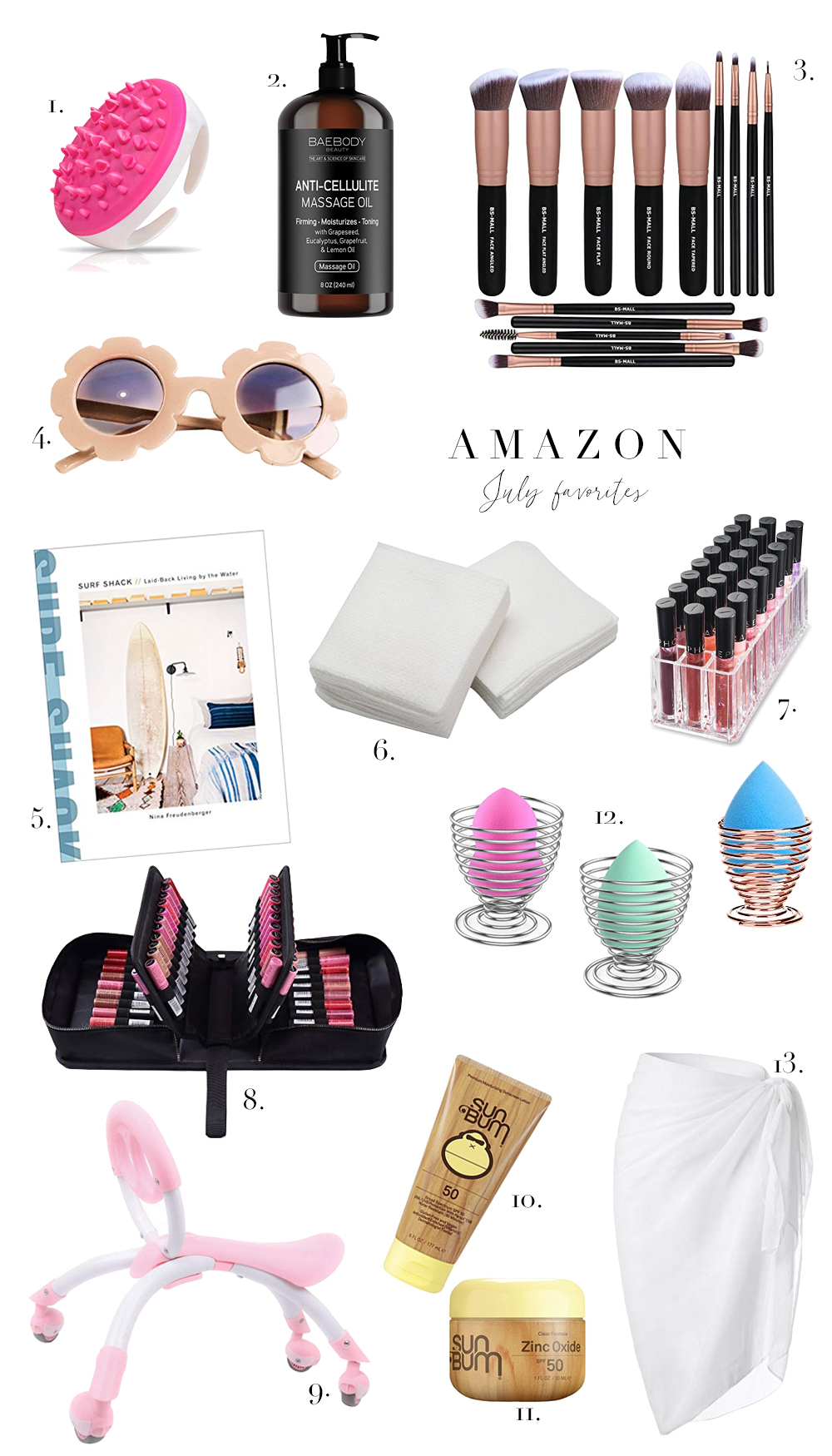 July Amazon Favorites