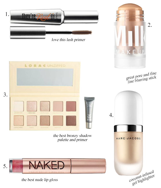 July Beauty Favorites