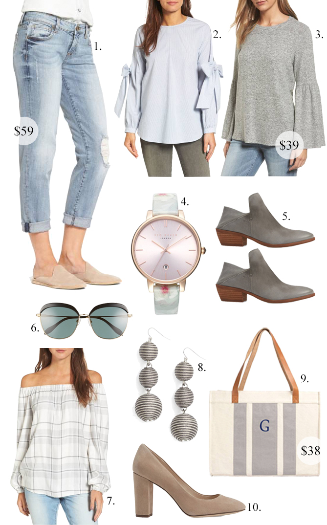 Nordstrom Anniversary Sale | Grey and Under $100