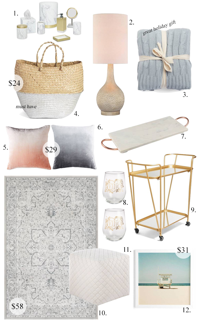 Nordstrom Anniversary Sale Home Decor Favorites 