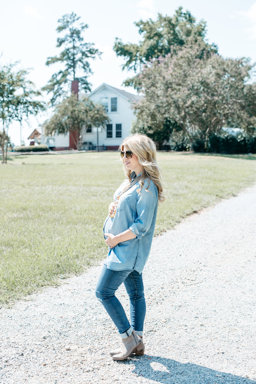 Comfortable Chambray