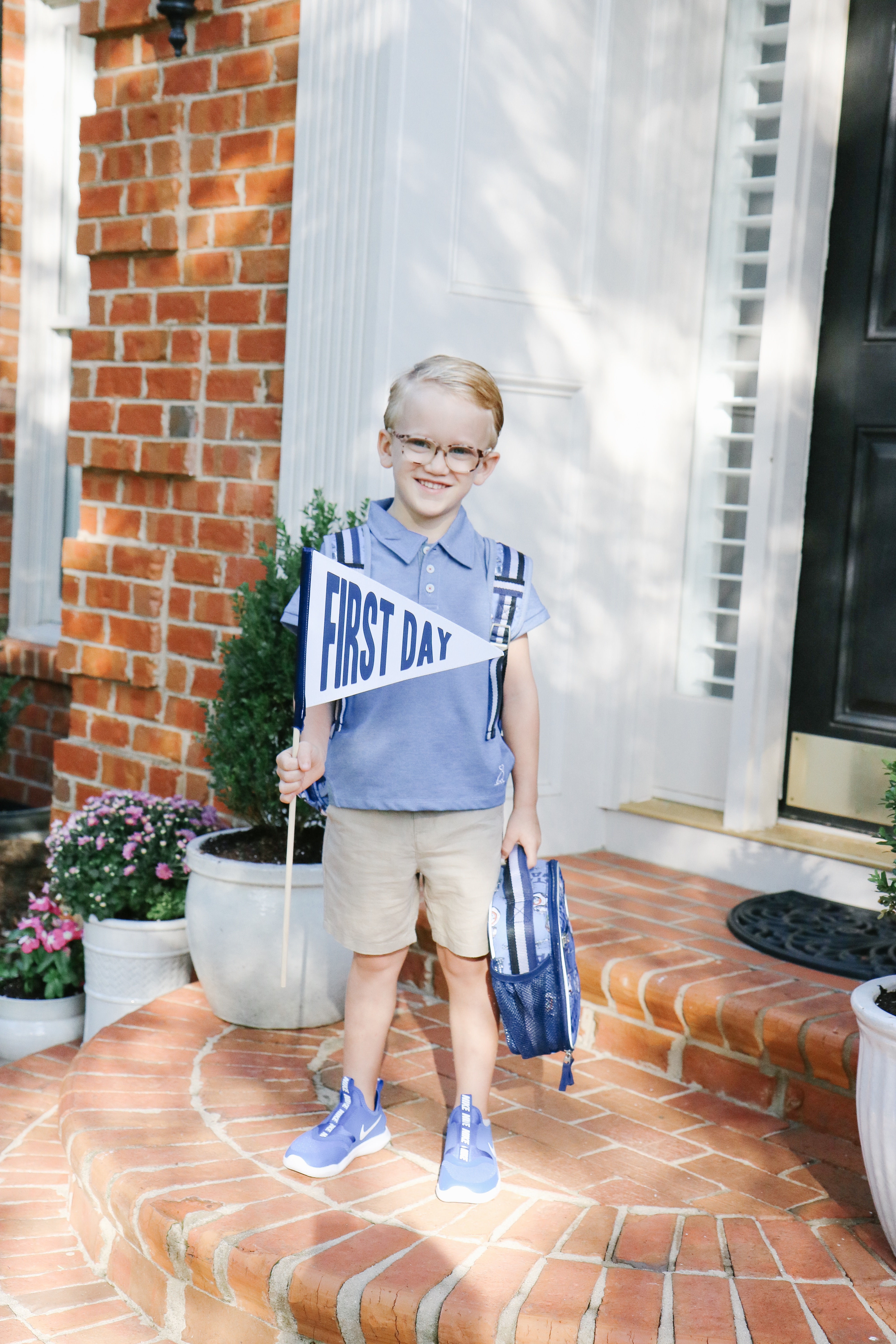 Henry’s off to Kindergarten