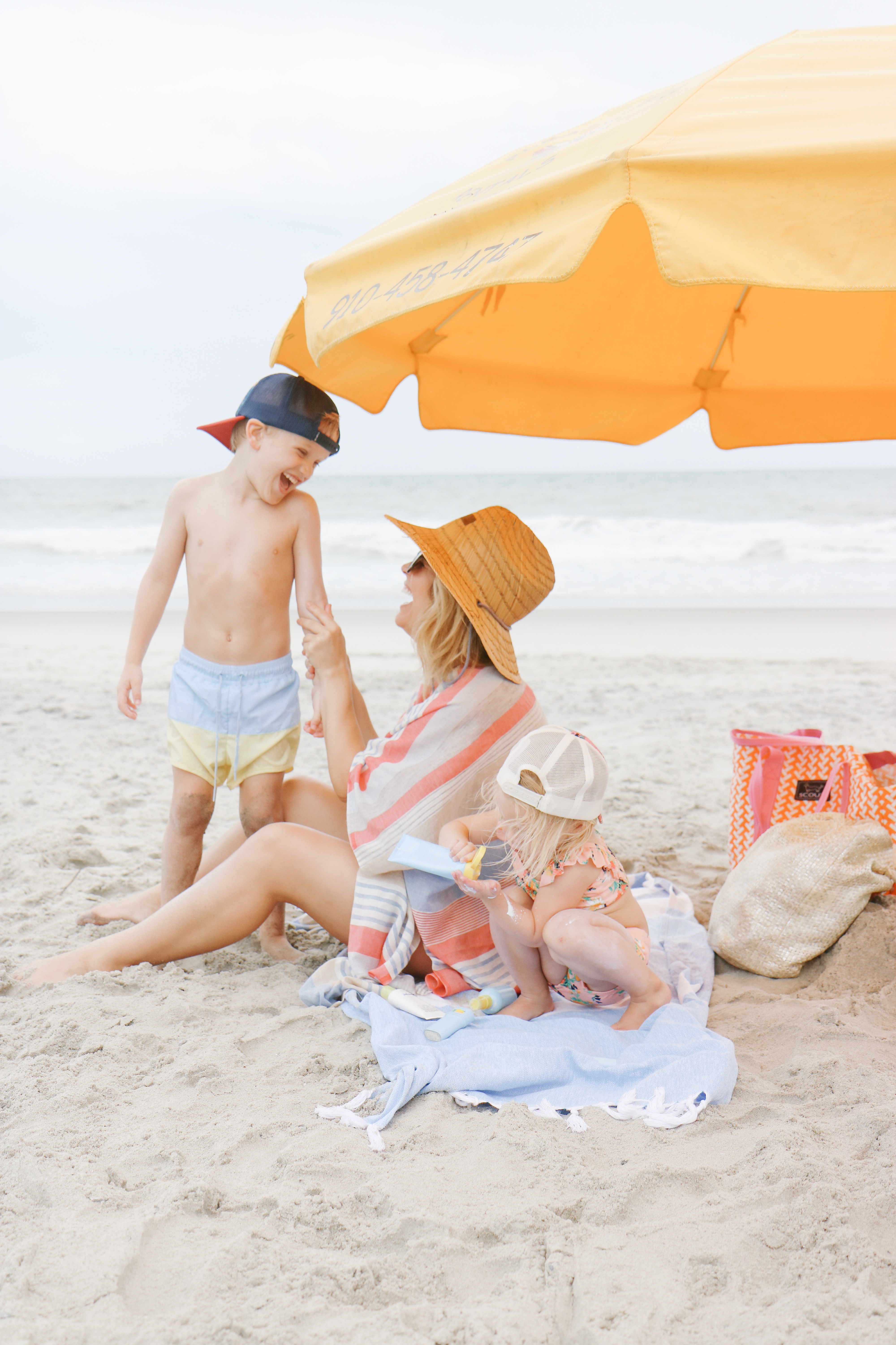 Sunscreen For Kids + Family