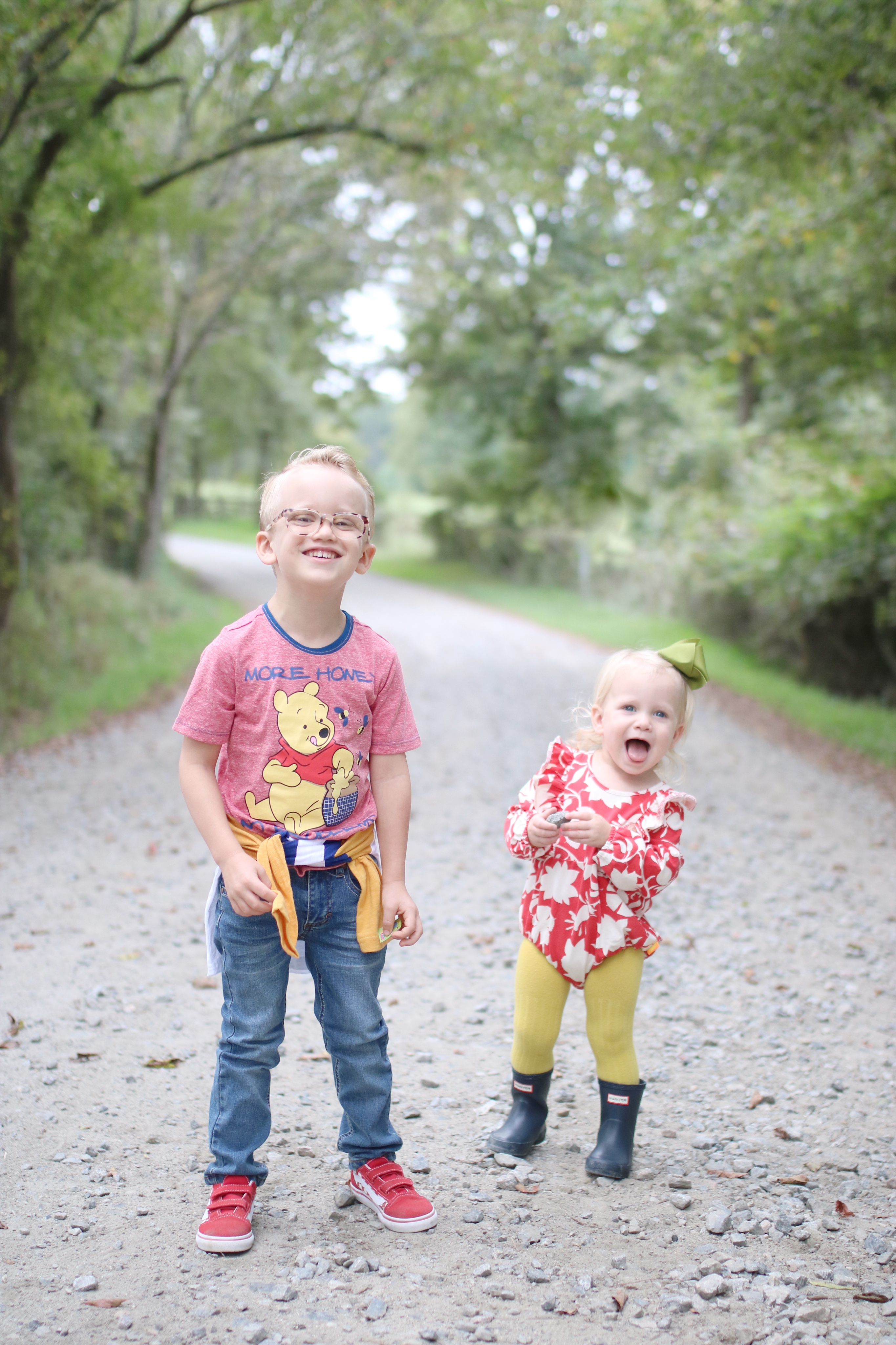 Fall Wardrobe For The Kids