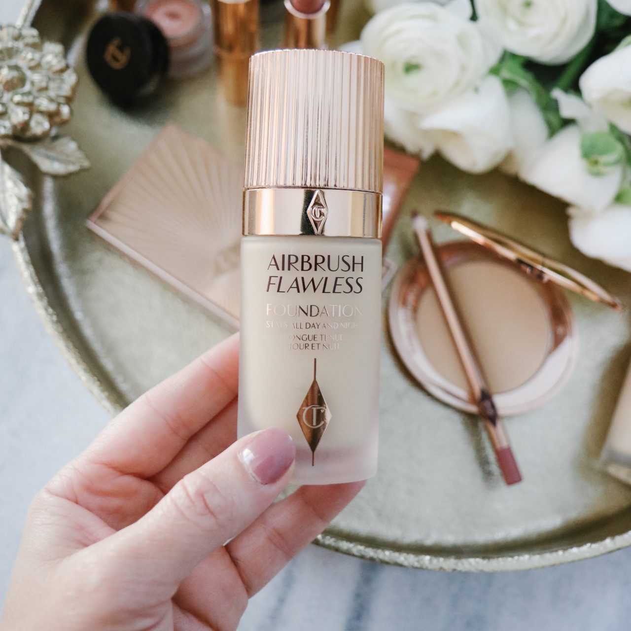 Charlotte Tilbury’s Airbrush Flawless Longer Foundation