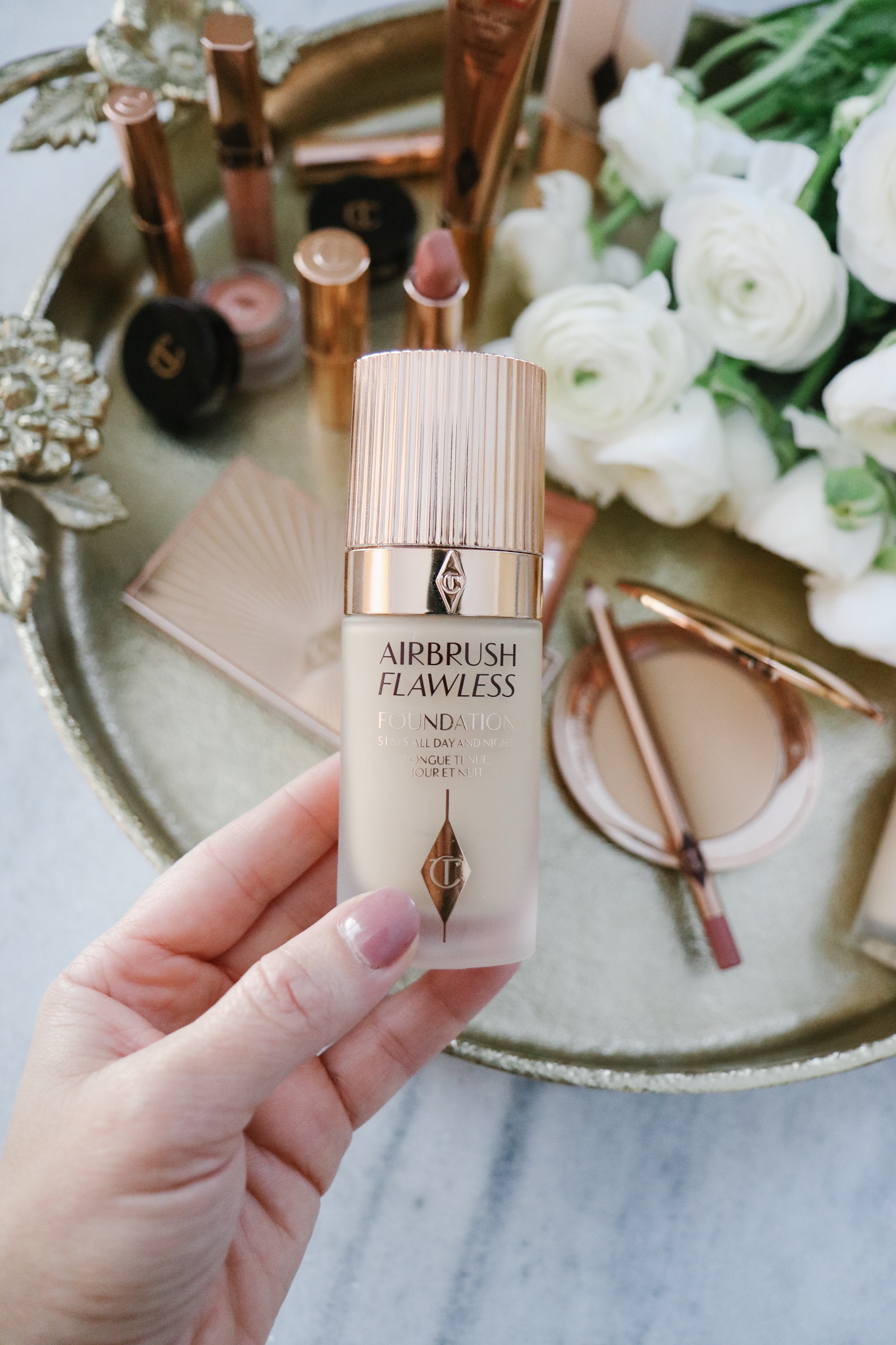 Charlotte Tilbury’s Airbrush Flawless Longer Foundation