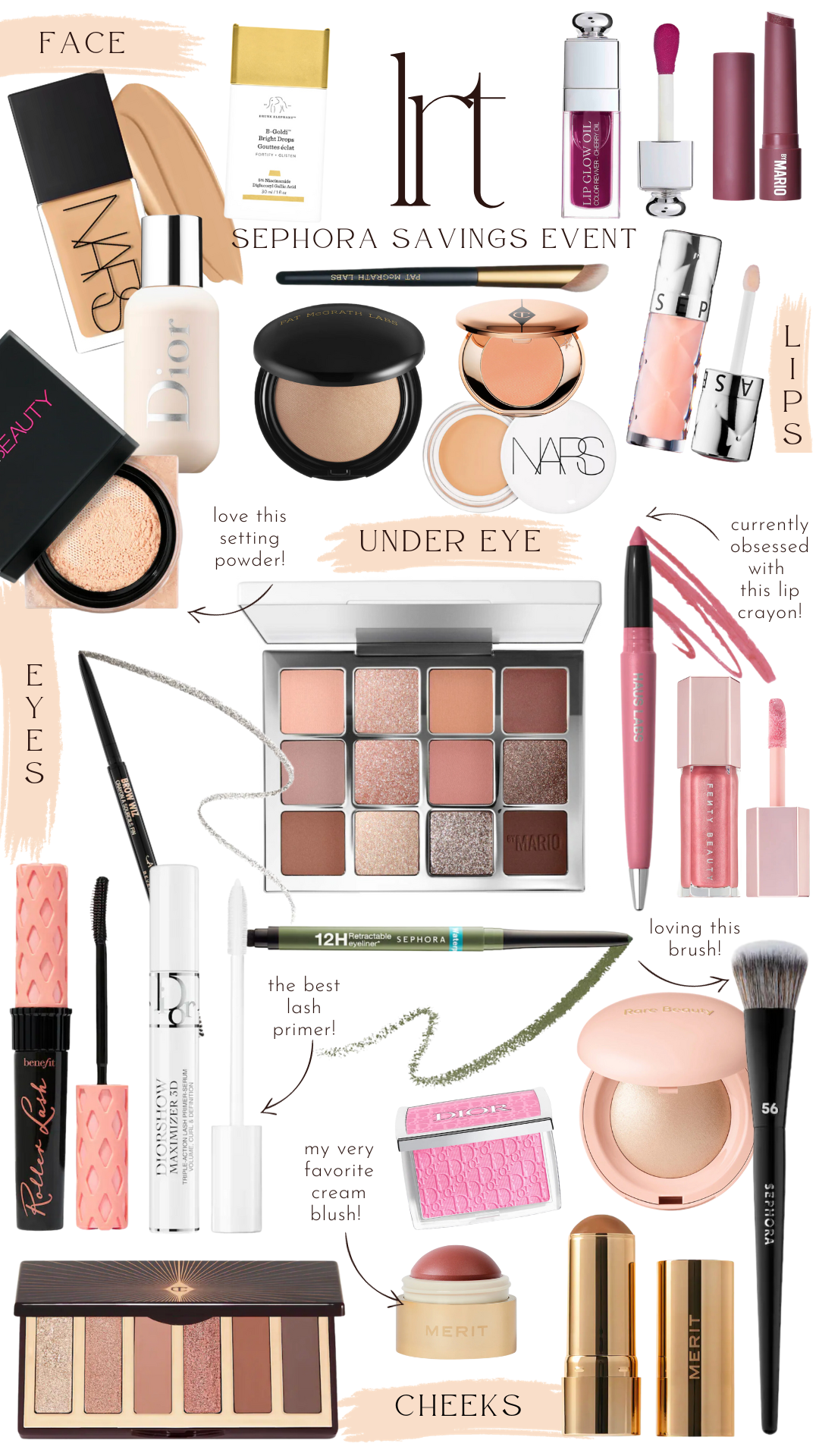 Best Makeup To Splurge On For the Sephora Holiday Savings Event - The  Beauty Look Book