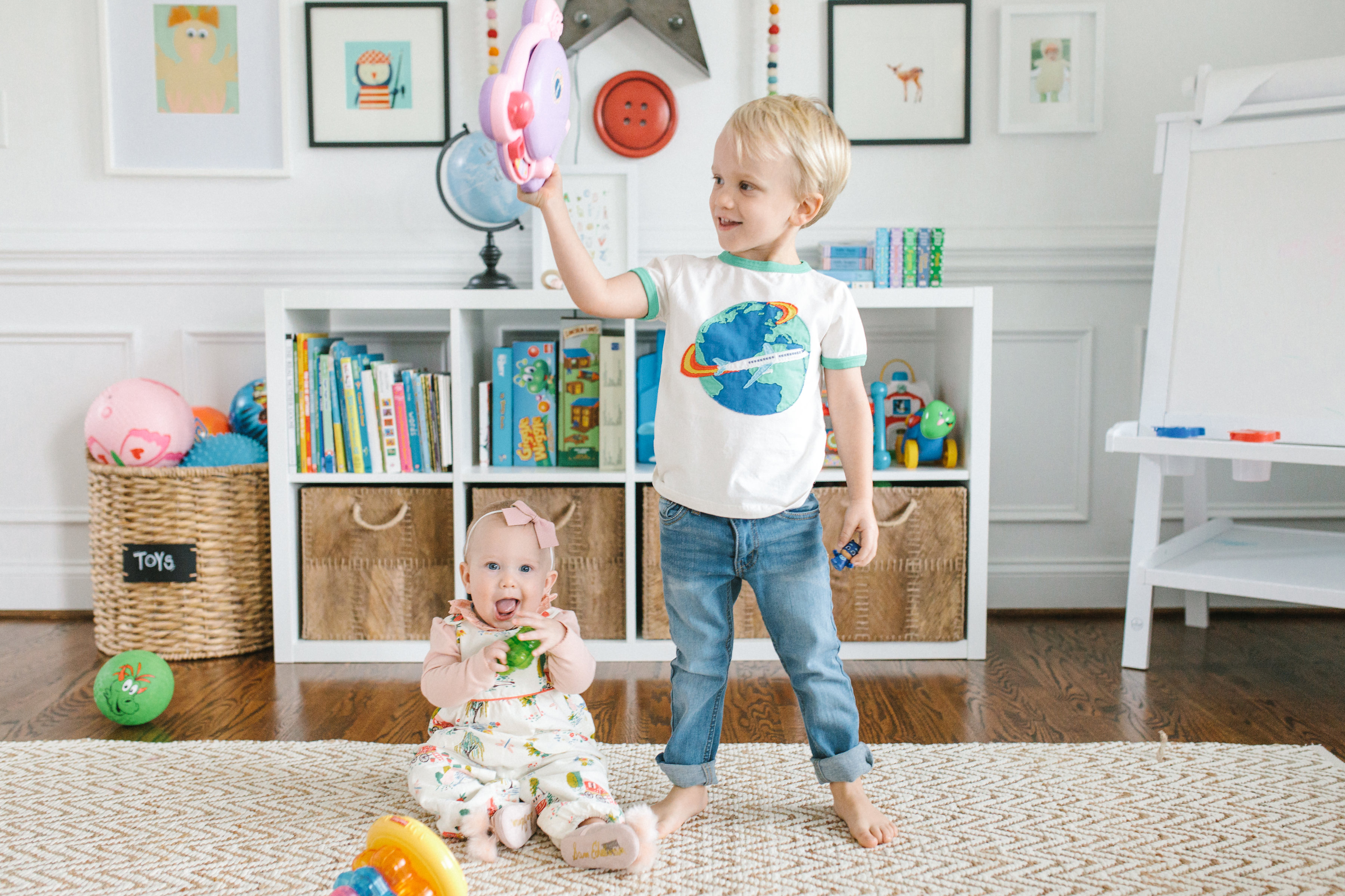 Playroom Fashion + Fun